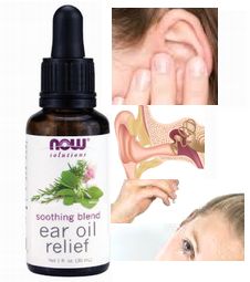 イヤー・オイル(Ear Oil Relief) 1 oz./30ml