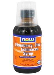 エルダーベリー・ジンク・エキナセア(Elderberry Zinc Echinacea)120ml