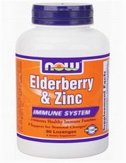 エルダーベリー・ジンク(亜鉛)Elderberry & Zinc