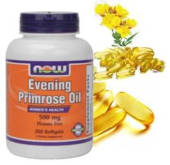 CujOv[YEICiEvening Primrose Oilj 500mg 100Softgels 250Softgels 