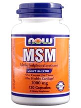 MSM 1000 mg 120caps 240caps