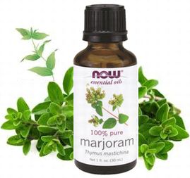 マジョラムオイル(Marjoram Oil)1 oz./30ml