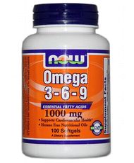 オメガ3-6-9(Omega 3-6-9)1000mg