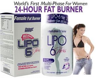 リポ6ハー・ファットバーナー(Lipo-6 Hers Fat Burner) 120caps