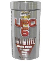 |6A~ebhiLipo 6 Unlimitedj 120caps