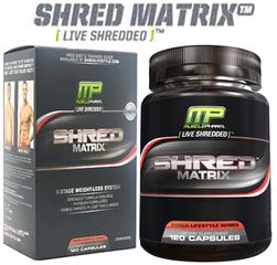 シュレッド・マトリックス(Shred Matrix) 60caps 120caps