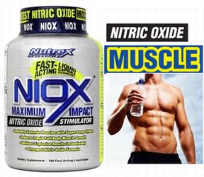 ニオックス(NiOx)Nitric Oxide 180caps