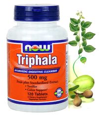 トリファラ(Triphala) 120tabs