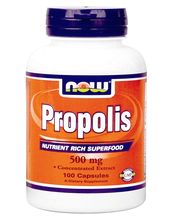 プロポリス(Propolis) 500 mg 100 Caps
