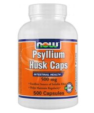 サイリウム・ハスク(Psyllium Husk) 500 mg 200 Caps 500 Caps