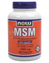 MSM 1000 mg - 120 Caps 240 Caps