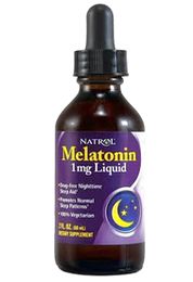 メラトニン・リキッド(溶液):60ml(2 fl.oz.)