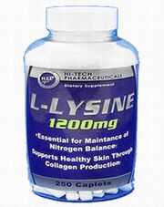 L-WiL-Lysinej 1200mg 250^ubg