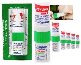 ポイシアン・インフェラー(PoySian Inhaler) 6本