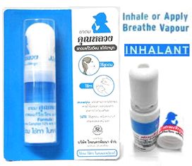 クンルアン・インヘラー(Khun luang inhaler) 6本