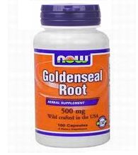 ゴールデンシール(Goldenseal Root) 50caps, 100caps