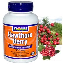 ホーソーン(Hawthorn Berry) 100 Caps