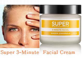 3ミヌッツ・フェイシャル( Super 3-Minute Facial)2oz/60ml