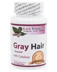 グレー・ヘアー(Gray Hair) 60caps 白髪を黒髪へ