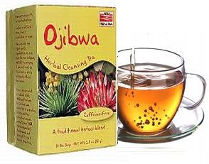オジブワ・ティーバッグ(Ojibwa Tea)