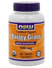 バーリーグラス(Barley Grass) 500 mg 250 Tabs