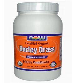 バーリーグラス・パウダー(Barley Grass)6 oz/180g, 2 lbs/900 g