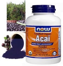 アサイ・パウダー(Acai Powder)粉末 3 oz./90g
