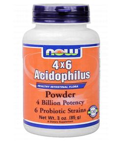 アシドフィルス 6プロバイオティック・パウダー(Acidophilus 4 X 6 Probiotic Powder)