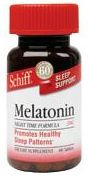メラトニン(Melatonin) 3mg 120タブレット