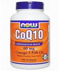 コエンザイムQ10(CoQ10)+オメガ3
