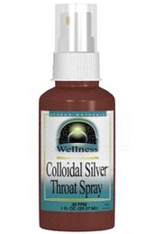 コロイダル・シルバー喉スプレー(ColloidalSilver ThroatSpray)