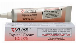 ヒドロコルチゾン・クリーム(Zymox HC1.0% Cream)