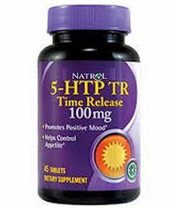 5-HTP(5-HydroxytryptophanTimeRelease)タイムリリース100mg 45tabs