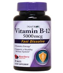 r^~B12fB][uiVitaminB12 Dissolvej5000mcg 30tabs