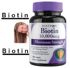 ビオチン(Biotin)10000mcg 100tabs