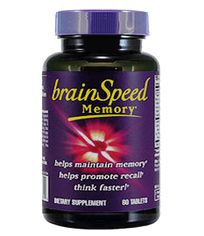 ブレイン・スピードメモリー(BrainSpeedMemory)60tabs