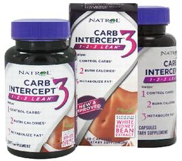 カーブ・インターセプト(CarbIntercept) 60caps