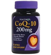 CoQ10 200mg 45 Softgel