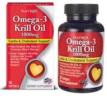 オメガ3クリルオイル(Omega-3KrillOil)1000mg30caps