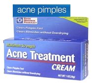 アクネ・クリーム(Acne Cream) 1oz/30g