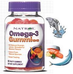 オメガ3脂肪酸グミ(Omega-3GummieOil)60錠