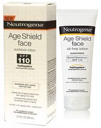 エイジ・フェイス・サンブロック SPF 110 3.oz/90ml