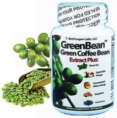 グリーンビーン・コーヒーエキス（GreenBean CoffeeExtract）60caps
