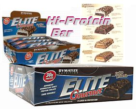 エリートグルメ・ハイプロテインバー(Elite Gourmet Hi-Protein Bar)