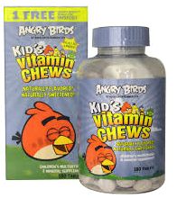 o[hLbhEr^~iAngry Birds Kid's Vitamin Chewsj