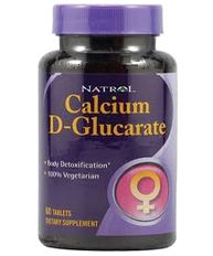 カルシウム D グルカレート(Calcium D-Glucarate)60tabs