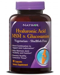 ヒアルロン酸 MSM グルコサミン(Hyaluronicacid MSM Glucosamine)90caps