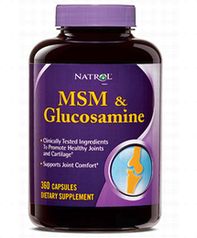 MSM ORT~iMSM Glucosaminej360caps