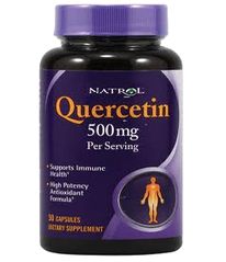 ケルセチン+ビタミンC(Quercetin Vitamin C)50caps