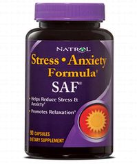SAF( Stress Anxiety Formula)90caps
